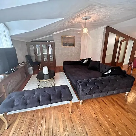 Luxus Loft Mit Sauna Und Blick Zum Bosporus Anadolukavağı
