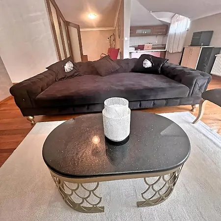 Luxus Loft Mit Sauna Und Blick Zum Bosporus *